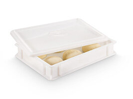 Pizzateigbehälter | Pizzaballenboxen
