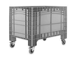 Palettenboxen mit Rollen