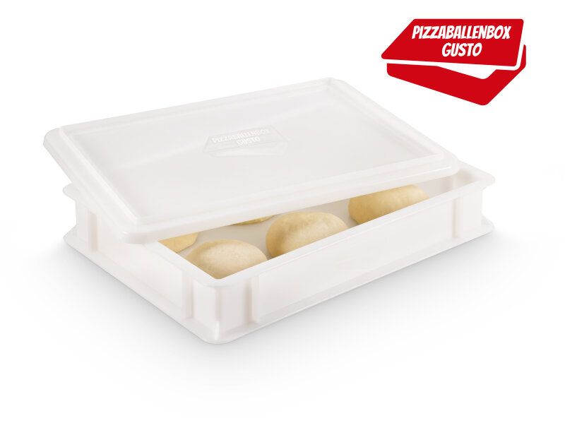Pizzaballenbox Gusto 400x300x70mm