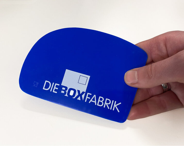 Teigschaber Boxfabrik 12x8,5cm