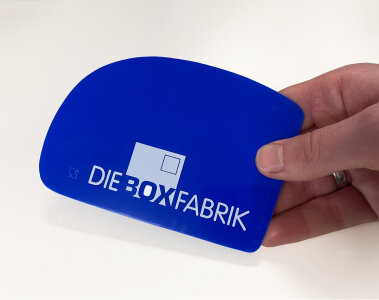Teigschaber Boxfabrik 12x8,5cm