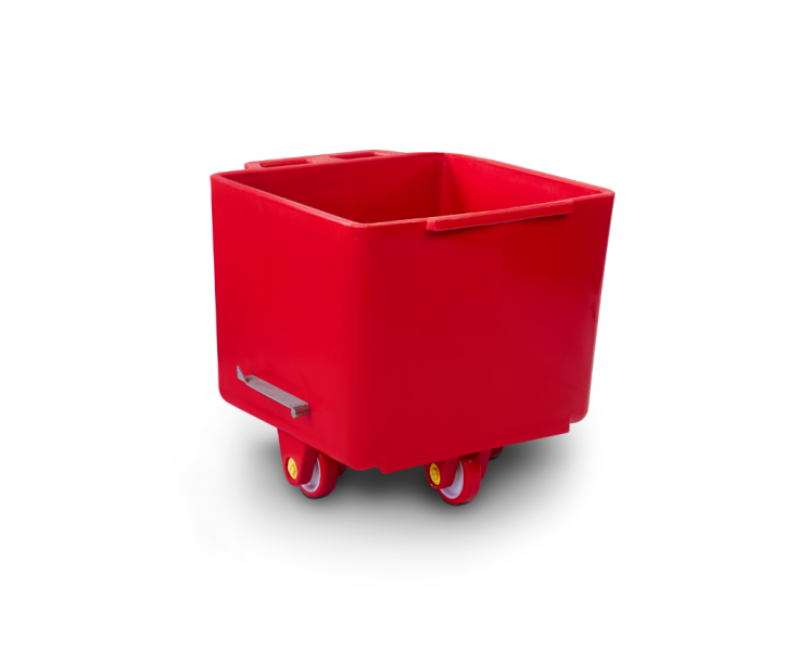 Kutterwagen DIN 9797 rot