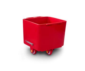 Kutterwagen DIN 9797 rot