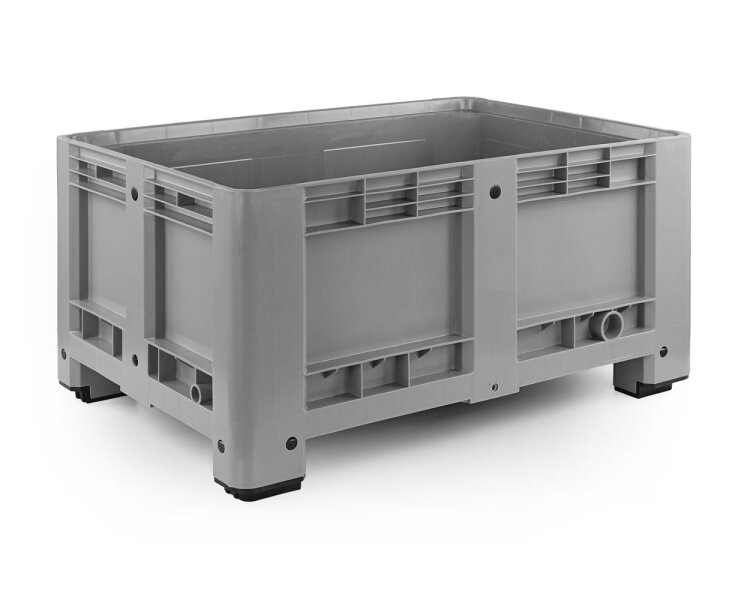 Palettenbox 1200x800x580 mm geschlossen