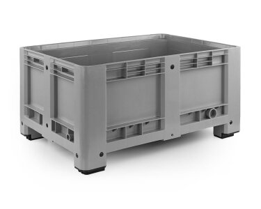Palettenbox 1200x800x580 mm geschlossen