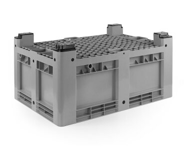 Palettenbox 1200x800x580 mm geschlossen