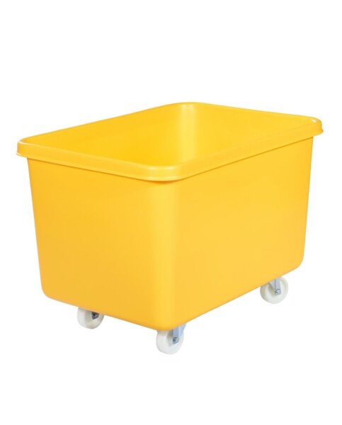 Kunststoff Rollwagen L | gelb
