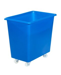 Kunststoff Rollwagen S | blau