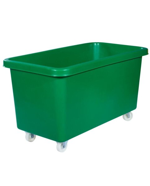 Kunststoff Rollwagen XL | grün