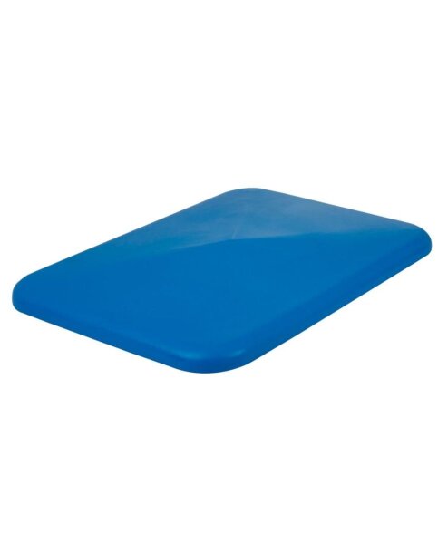 Deckel L | blau