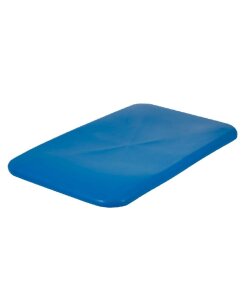 Deckel S | blau