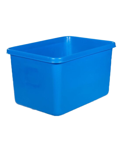Rechteckbehälter L 340 Liter blau