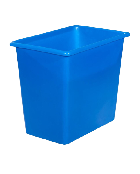Rechteckbehälter S 135 Liter blau