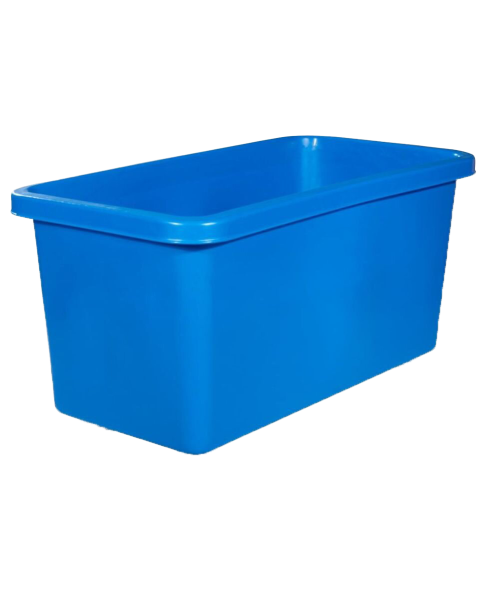 Rechteckbehälter XL 450 Liter blau