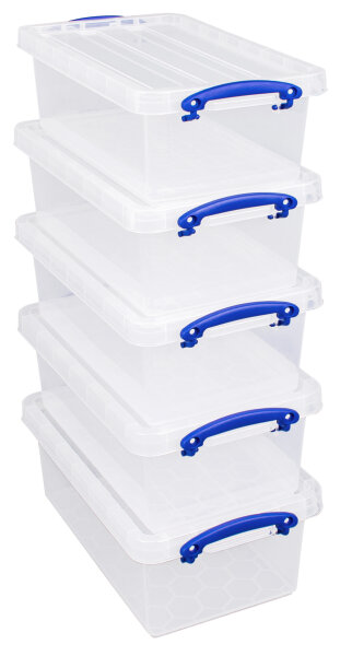 Really Useful Box 5 Liter transluzent