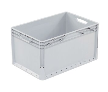 Eurobehälter 600x400x320 mm Lightline grau 36 Stück auf Palette