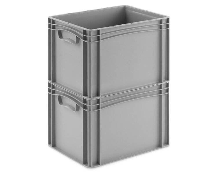 Eurobehälter 400x300x270mm Basicline mit geschlossen...