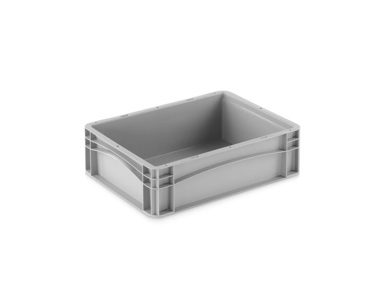 Eurobehälter 400x300x120mm Basicline geschlossen...