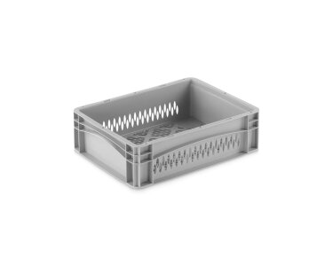 Eurobehälter 400x300x120mm Basicline offen Einzelabnahme