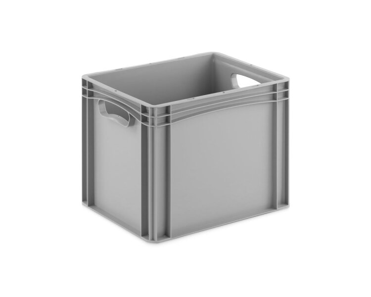 Eurobehälter 400x300x320mm Basicline geschlossen Einzelabnahme