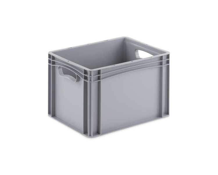 Eurobehälter 400x300x270mm Basicline geschlossen Einzelabnahme