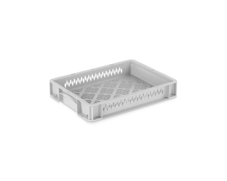 Eurobehälter 400x300x70mm Basicline offen Einzelabnahme