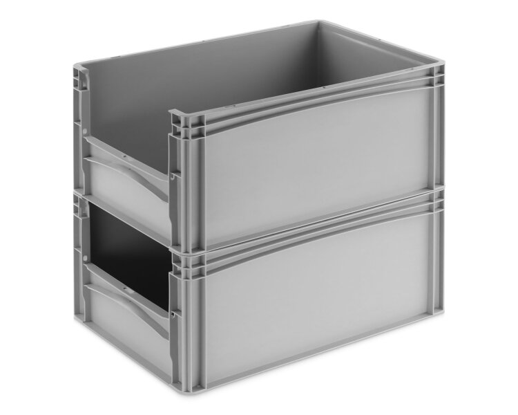 Eurobehälter 600x400x270mm Basicline mit...