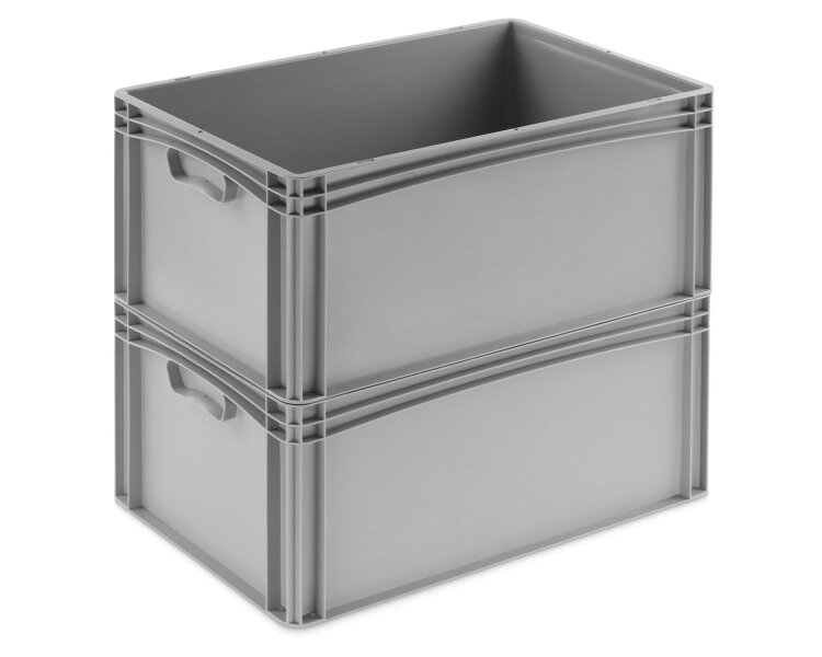 Eurobehälter 600x400x270mm Basicline mit geschlossen...