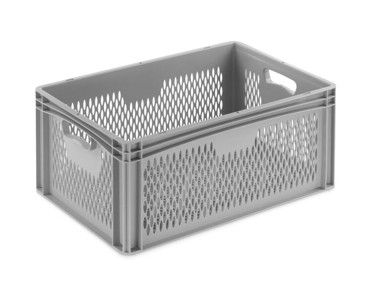 Eurobehälter 600x400x270mm Basicline offen Einzelabnahme