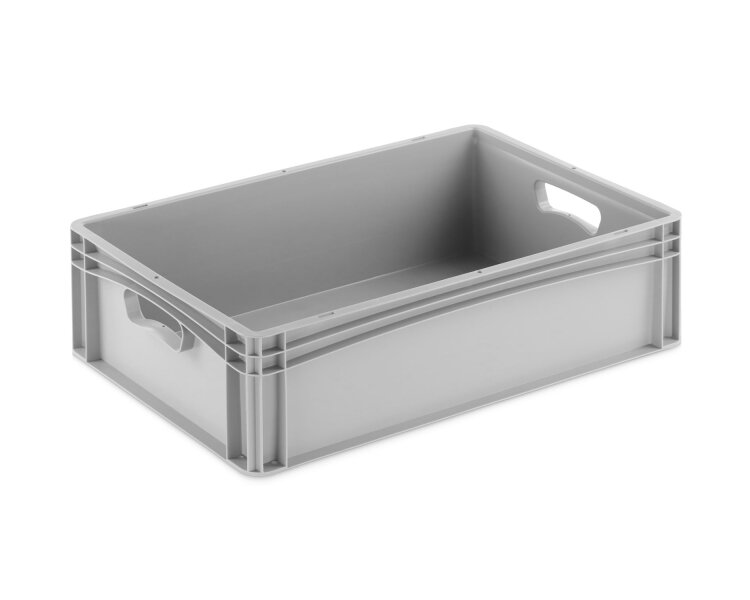 Eurobehälter 600x400x170mm Basicline geschlossen Einzelabnahme