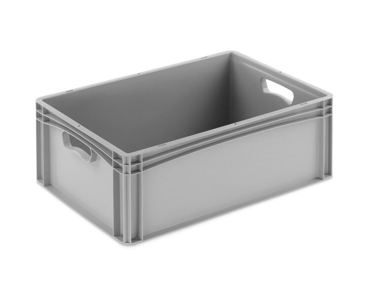 Eurobehälter 600x400x220mm Basicline geschlossen...