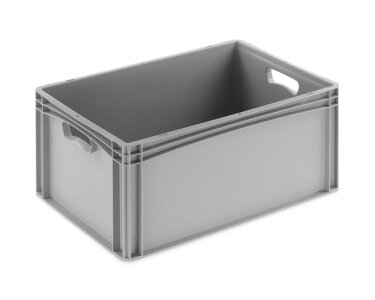 Eurobehälter 600x400x270mm Basicline geschlossen Einzelabnahme