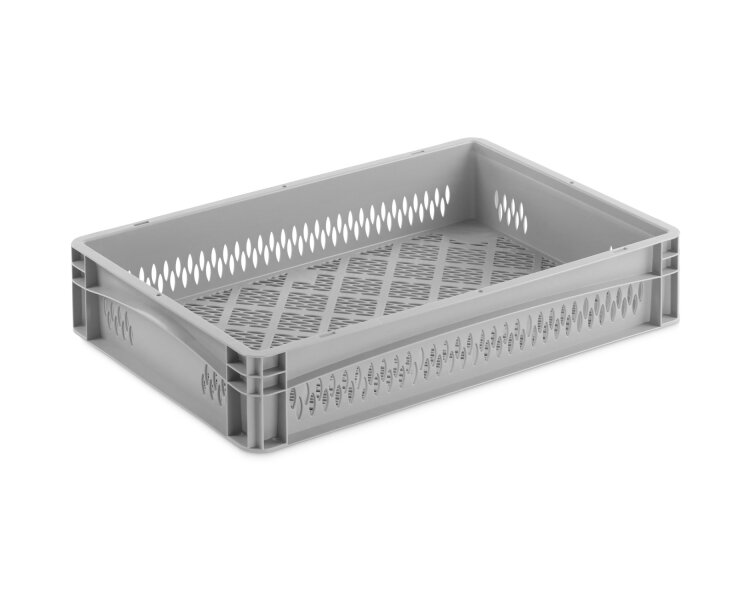 Eurobehälter 600x400x120mm Basicline offen Einzelabnahme