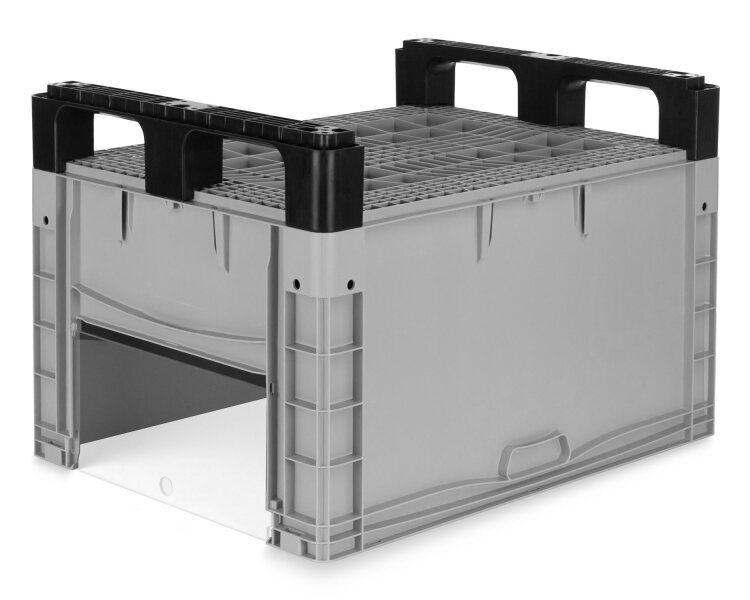 Eurobehälter 800x600x520mm Basicline plus mit...