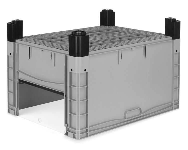 Eurobehälter 800x600x520mm Basicline plus mit...