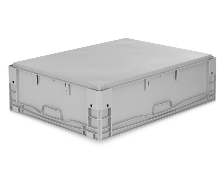 Eurobehälter 800x600x220mm Basicline plus geschlossen