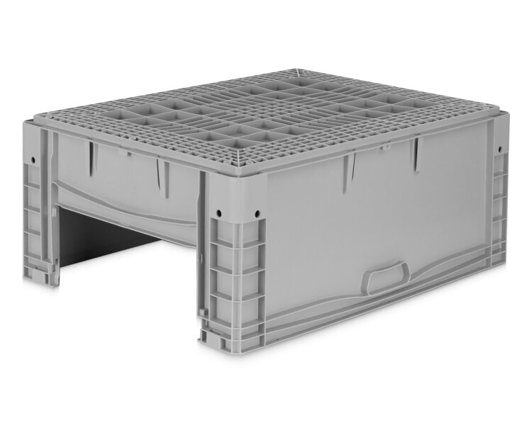 Eurobehälter 800x600x320mm Basicline plus mit...