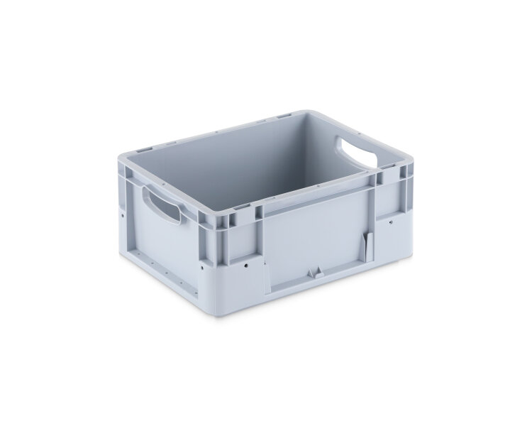Eurobehälter 400x300x180mm Silverline grau Einzelabnahme