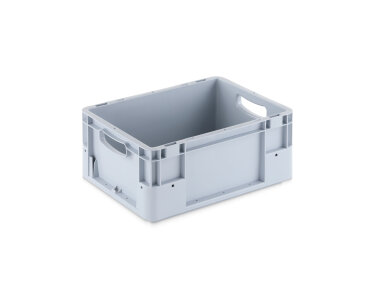 Eurobehälter 400x300x180mm Silverline grau Einzelabnahme