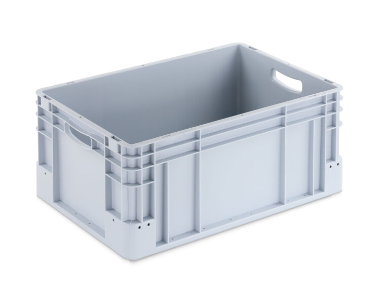 Eurobehälter 600x400x270 mm Silverline