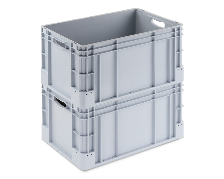 Eurobehälter 600x400x320 mm Silverline