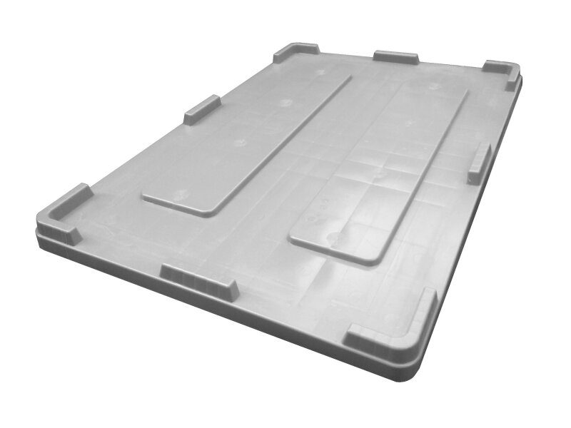 Auflagedeckel für Palettenbox 1200x800 mm