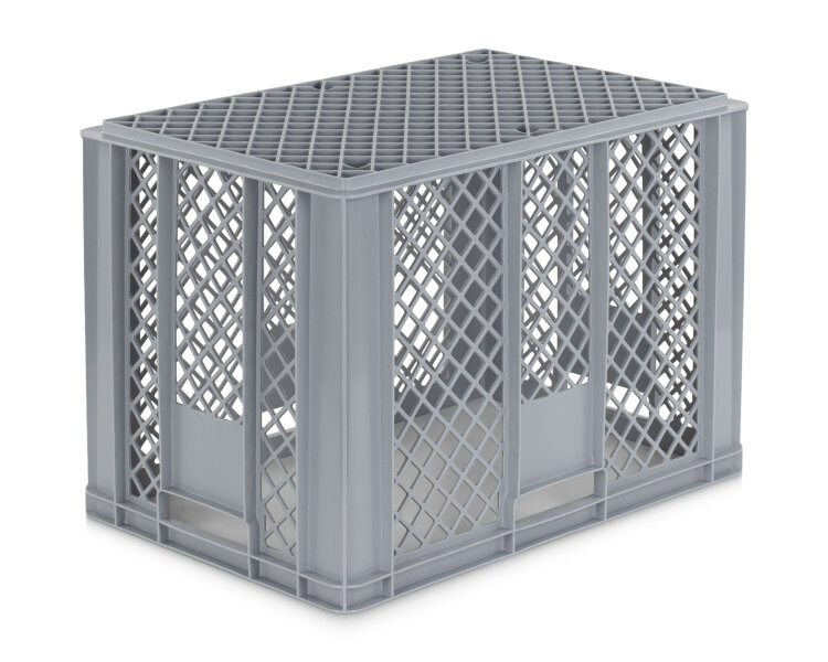 Bäckerkiste 600x400x410mm grau