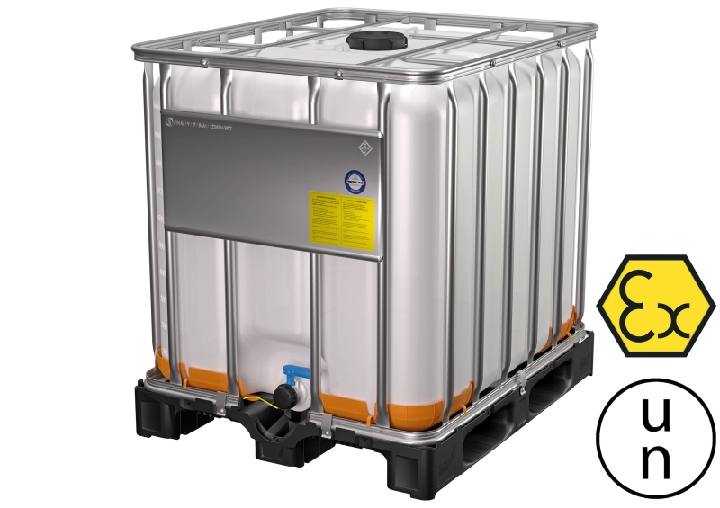 IBC Container 1000 Liter EX-Schutz