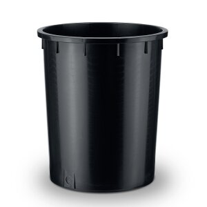 150 Liter Kunststofftonne schwarz