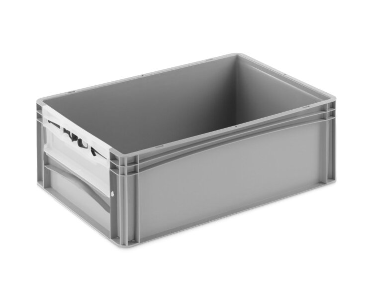 Eurobehälter 600x400x270mm Basicline geschlossen mit...