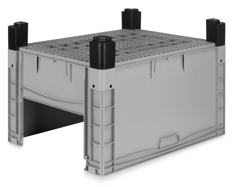 Eurobehälter 800x600x520mm Basicline plus mit...