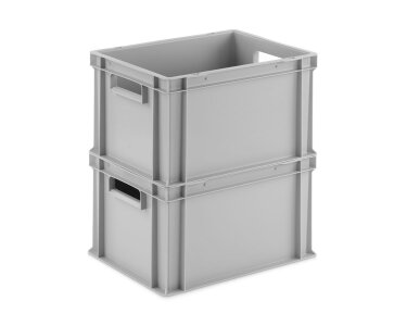 Eurobox 400x300x240 mm UNISTA geschlossen Einzelabnahme
