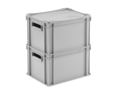 Eurobox 400x300x240 mm UNISTA geschlossen Einzelabnahme