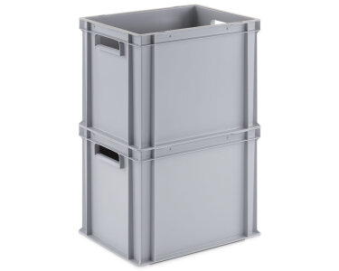 Eurobox 400x300x320mm UNISTA geschlossen Einzelabnahme